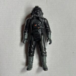 Star Wars Vintage Imperial Tie Fighter Pilot LFL Hong Kong 1982